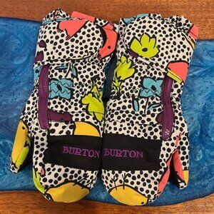 Burton Girls Toddler 4T Gloves Mittens Ski Snowboard